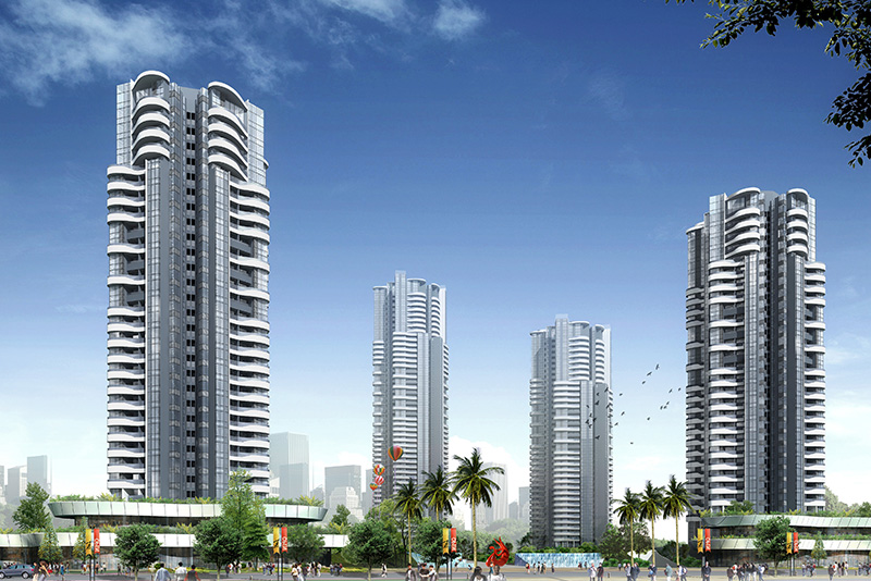 金沙泊岸秦园路