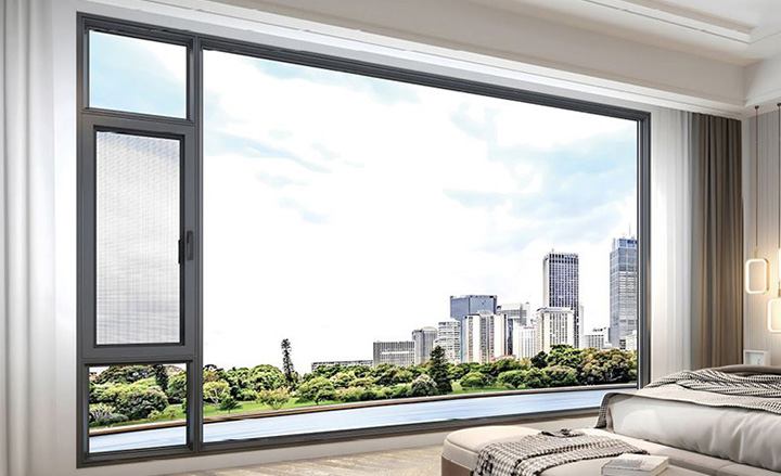 判断断桥铝合金门窗的质量好坏的几个关键点