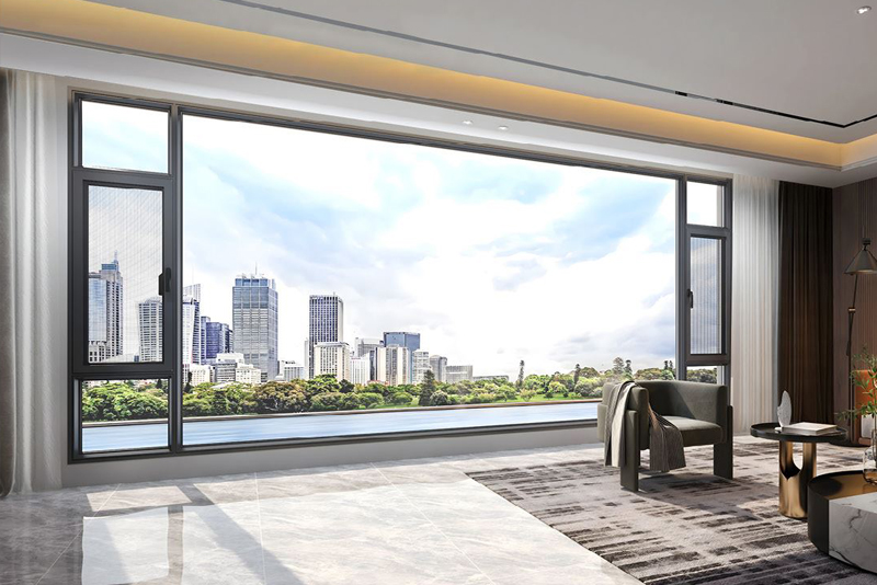 108窗纱一体系列