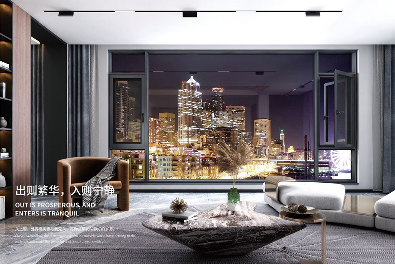 108窗纱一体系列