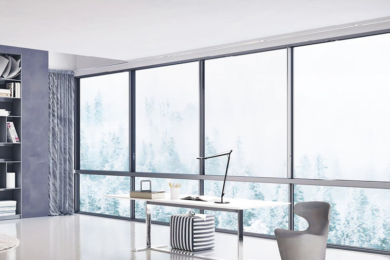 极窄推拉系列窗